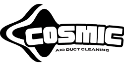 Cosmic Air Duct Cleaning Logo