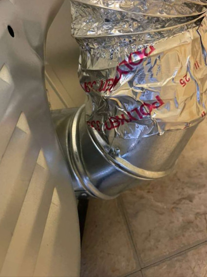 creative Cosmic Air Duct Cleaning dryer vent